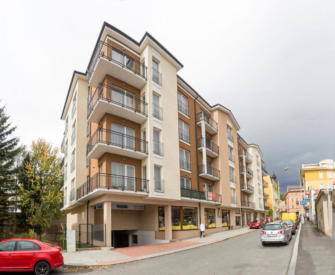 Ferienwohnung Apartman Alexandra Mariánské Lázně Exterior foto